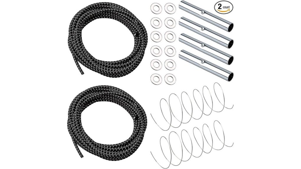 two piece shock cord kit