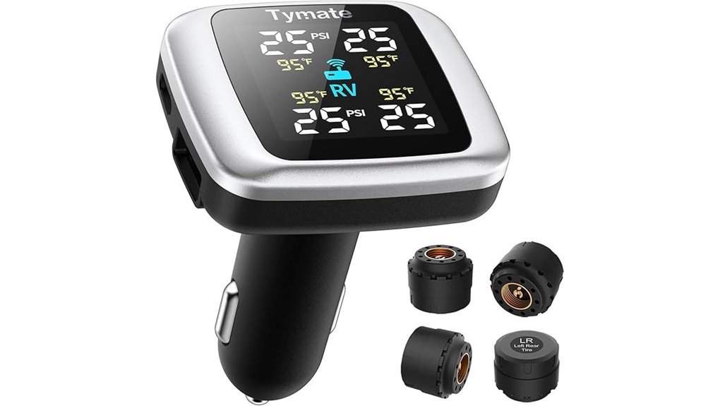 tymate wireless tpms four sensor
