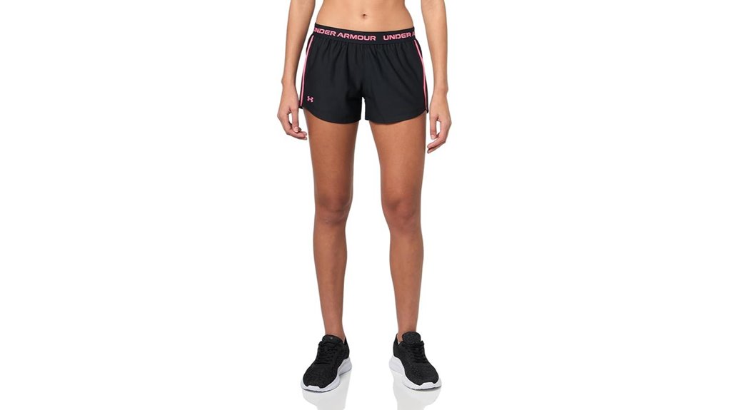 ua playup women s shorts