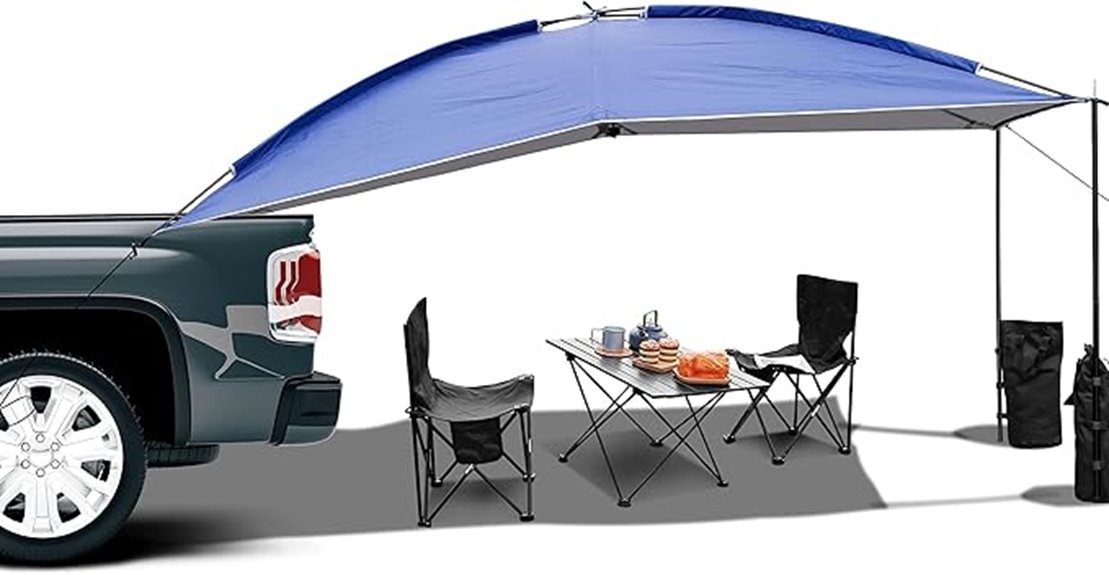 uboway waterproof camping awning