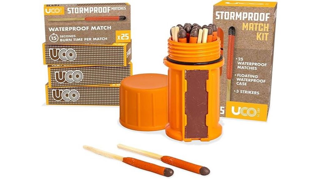 uco stormproof match refills