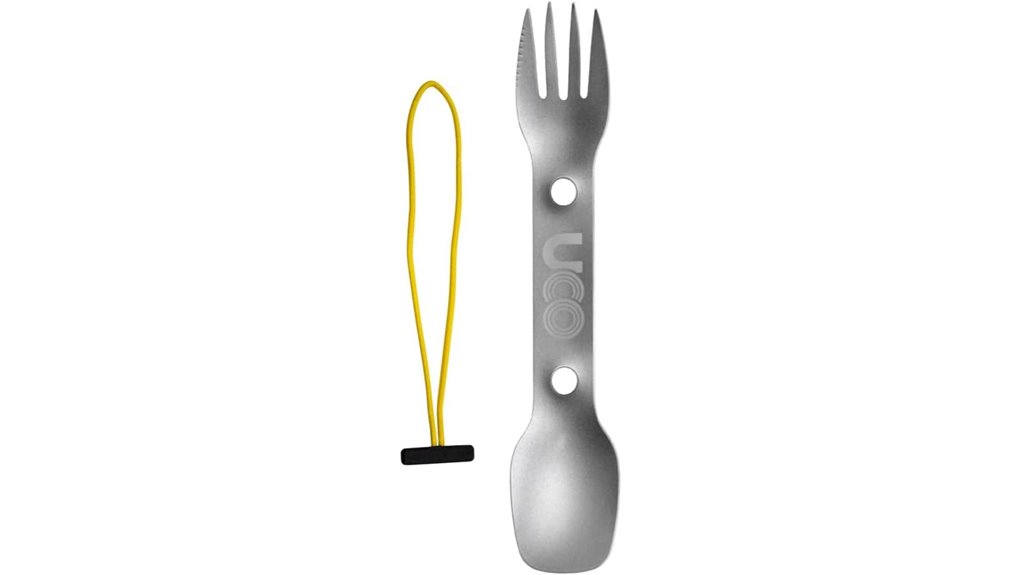uco titanium spork versatile