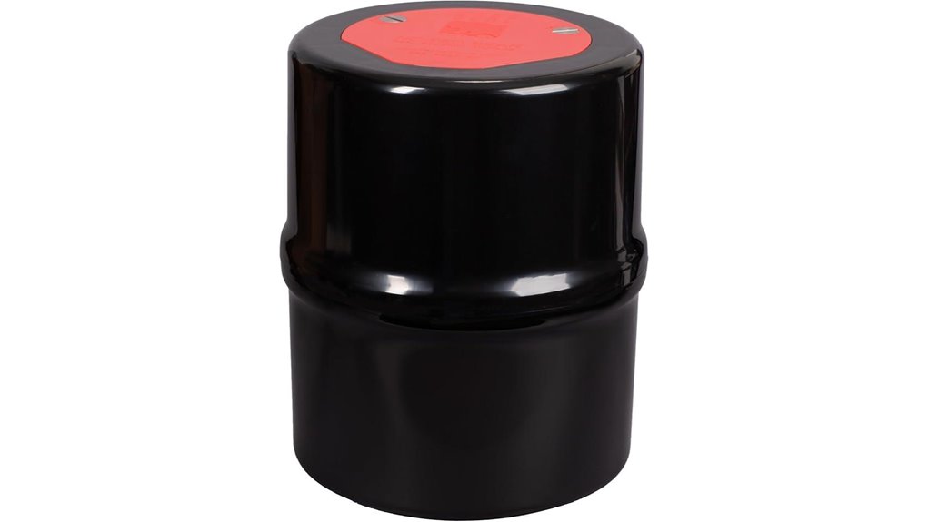 udap bear resistant 2 1 gallon canister