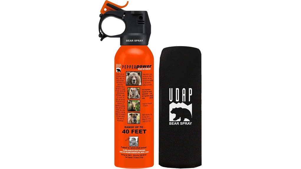 udap pepper spray holster