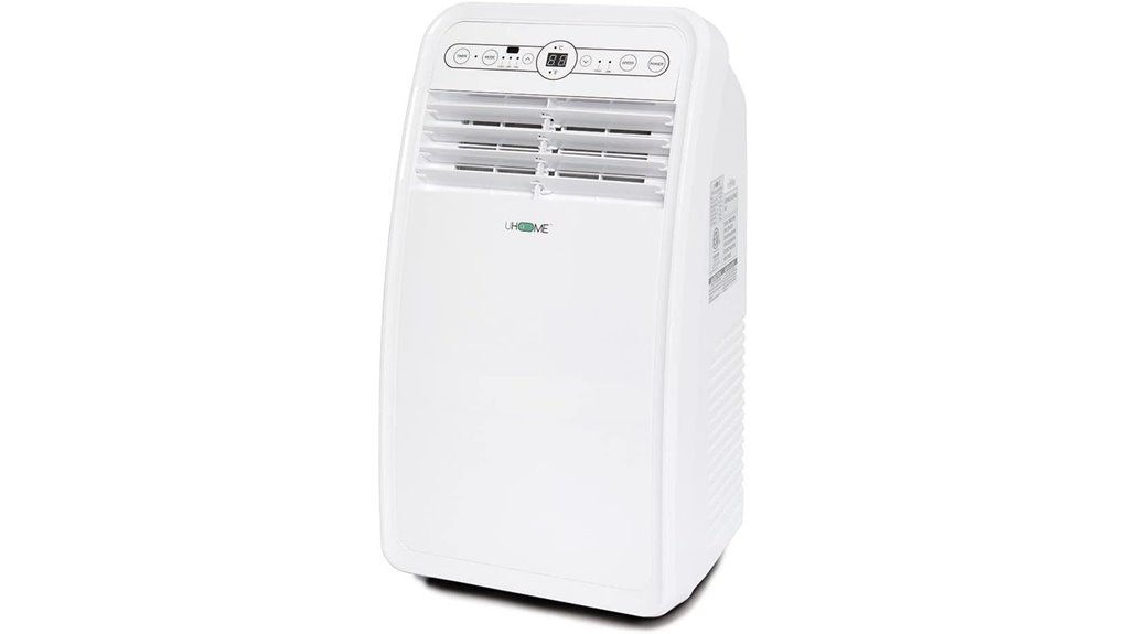 uhome 8000 btu dehumidifier