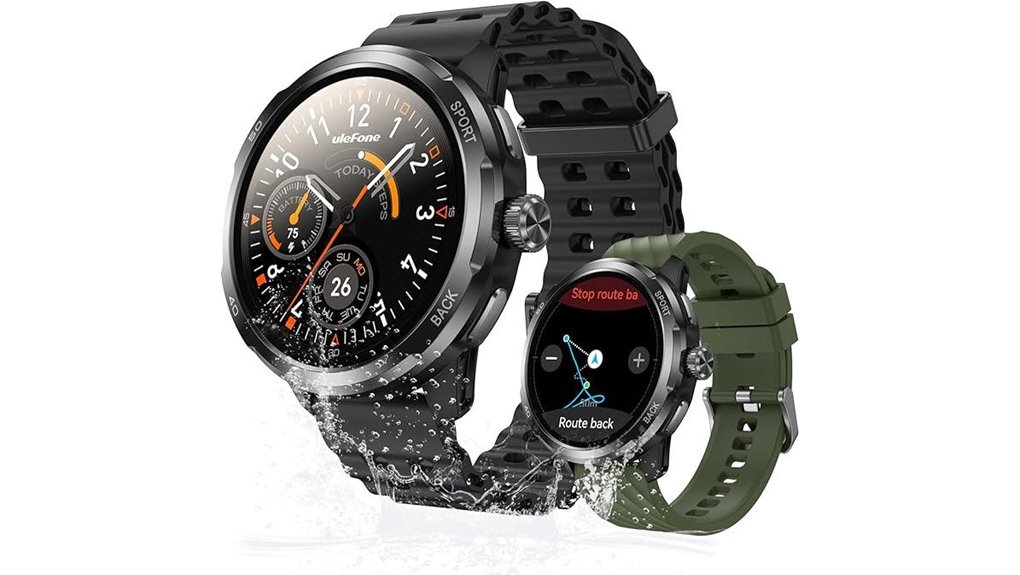 ulefone armor pro smartwatch