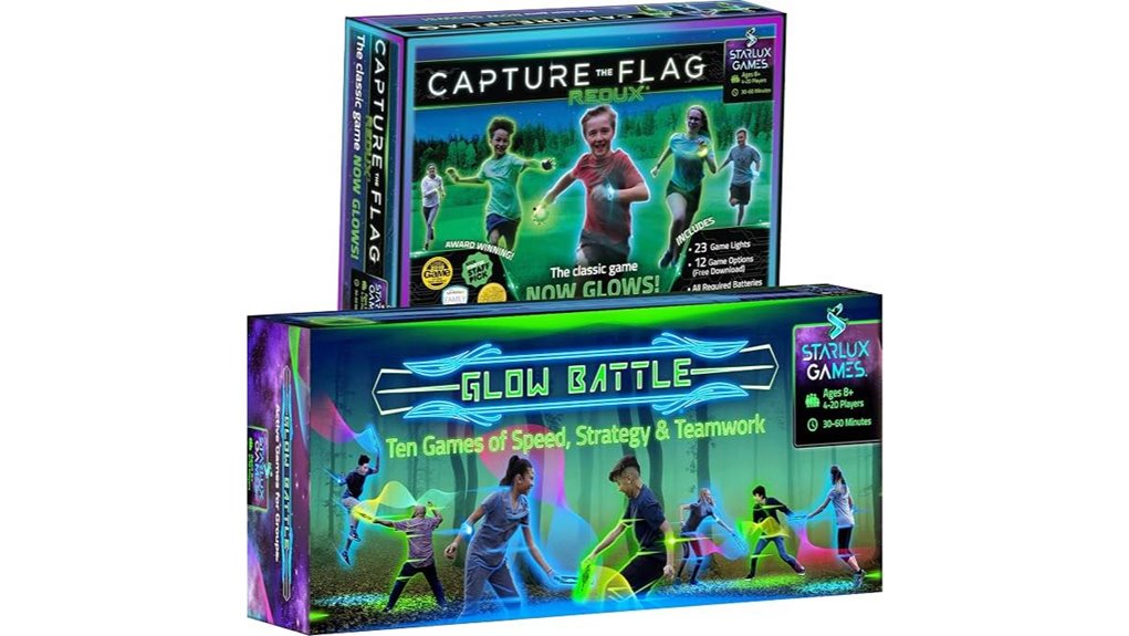 ultimate glow battle flag