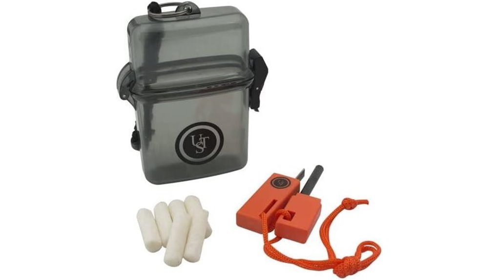 ultimate waterproof fire starter