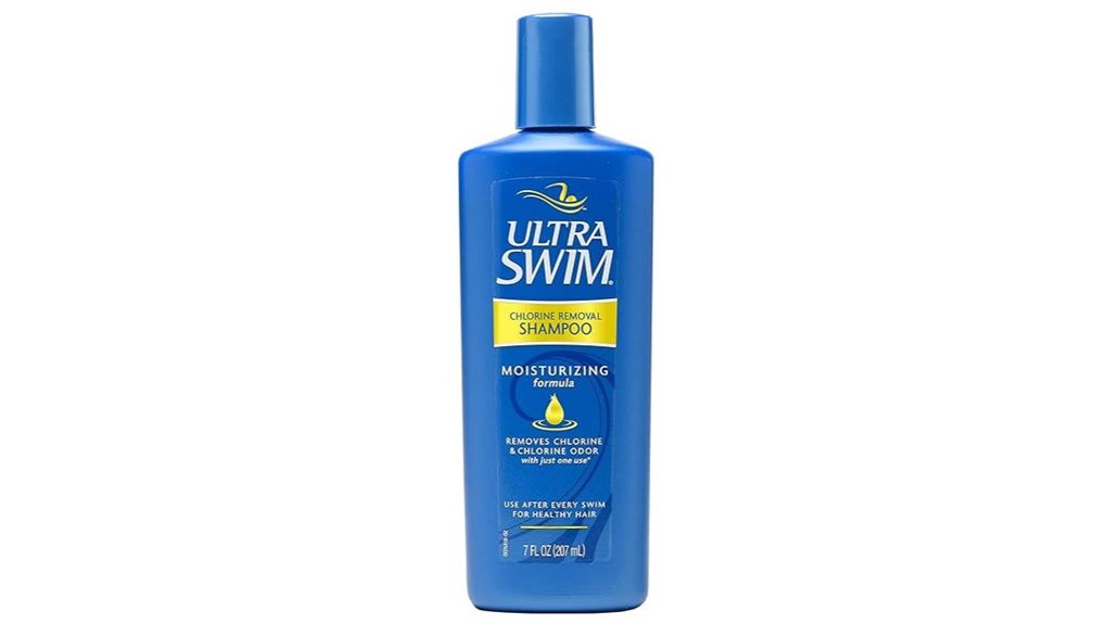 ultra chlorine hard water shampoo