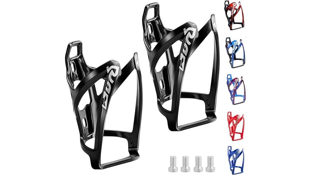 ultra light bike bottle cages