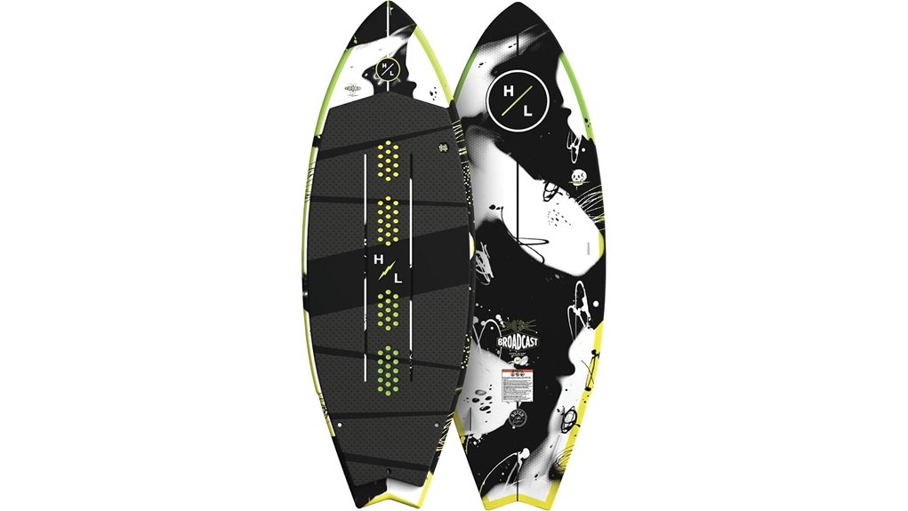 ultra light wakesurf board
