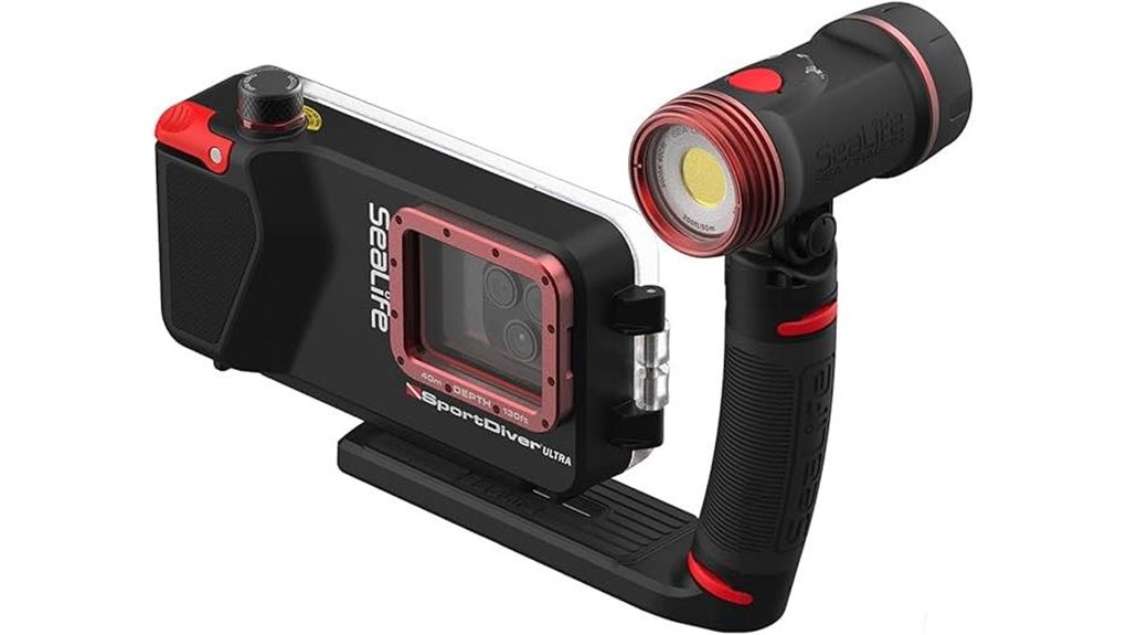 ultra underwater housing light