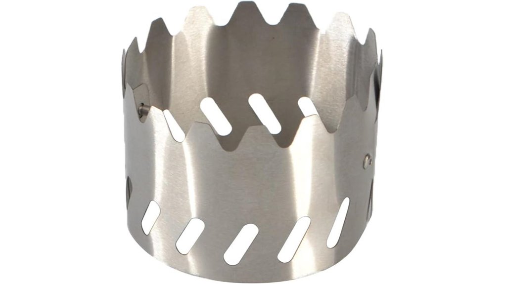ultralight dual stove windscreen
