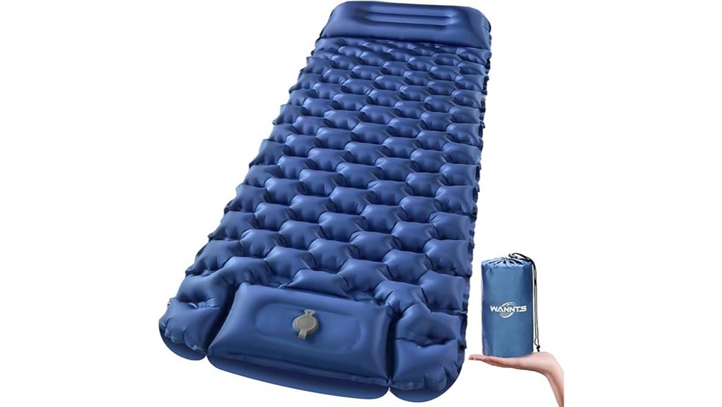 ultralight inflatable pad pump