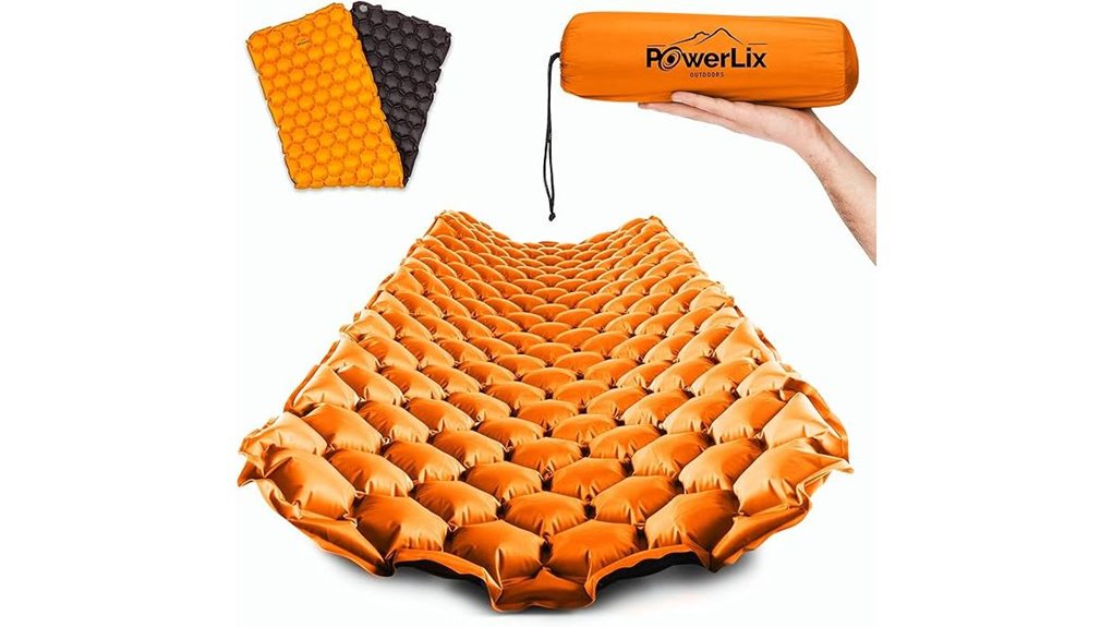 ultralight inflatable powerlix pad