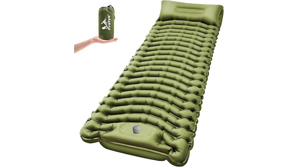 ultralight pad pillow pump