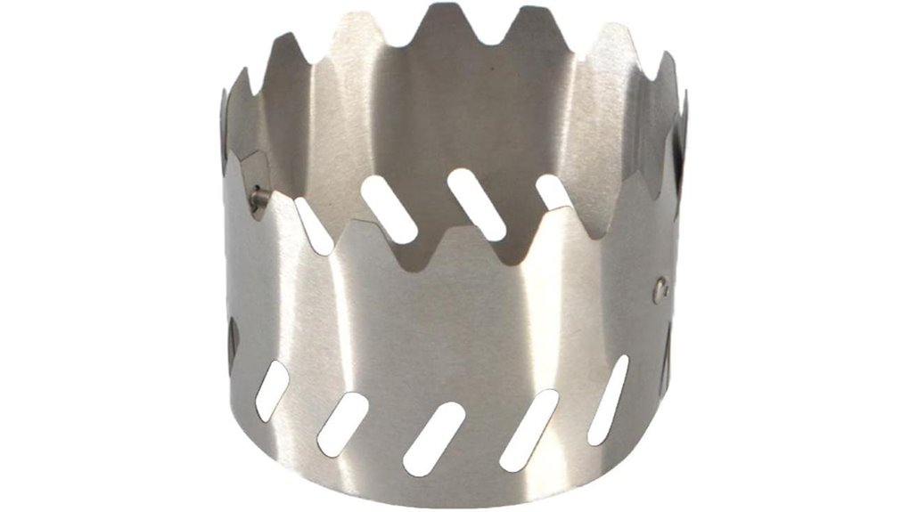 ultralight stainless steel windshield