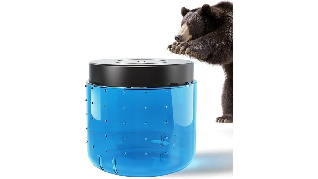 ultralight waterproof bear canister