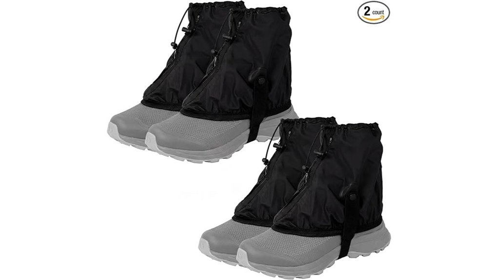 ultralight waterproof trail gaiters