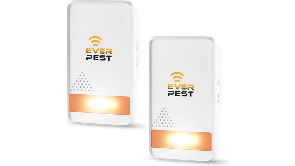 ultrasonic pest repeller pack