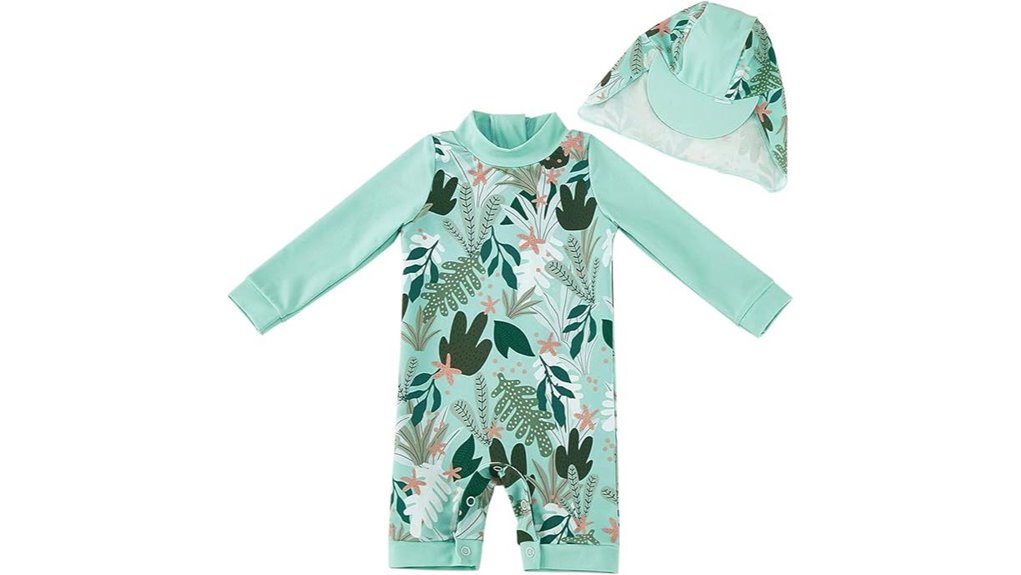 umelok infant upf50 swimsuit