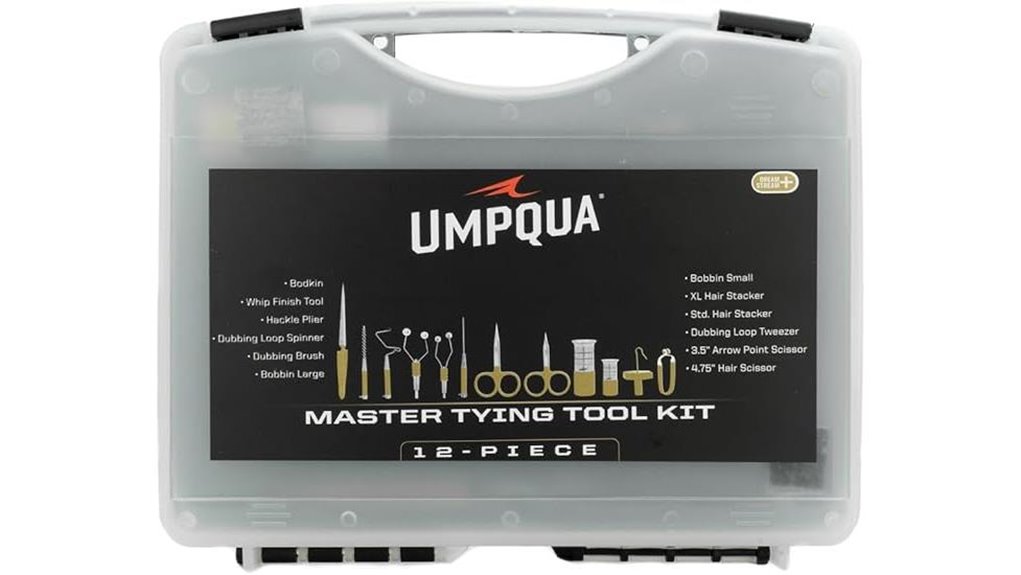 umpqua 12 piece tan kit