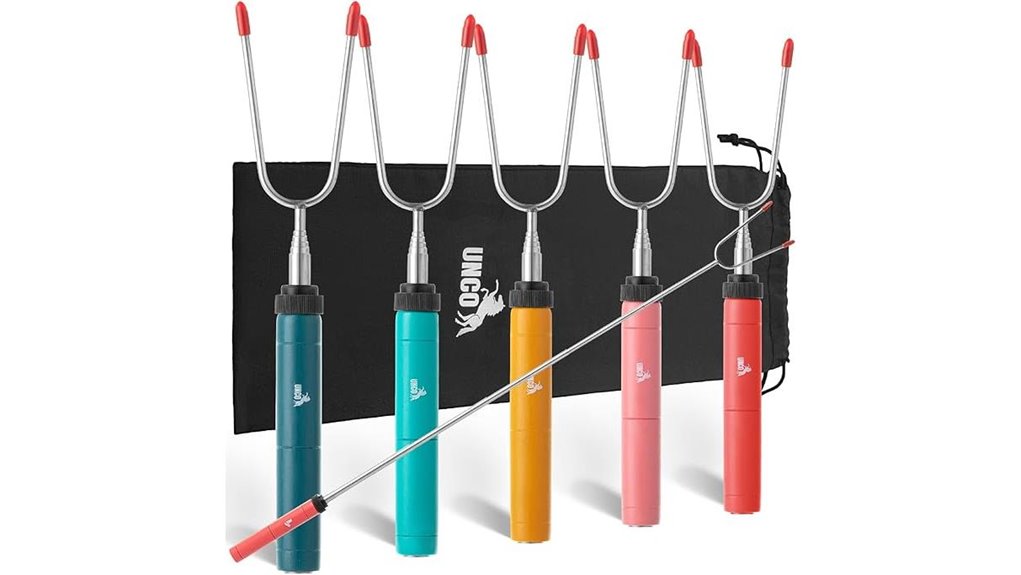 unco marshmallow sticks bag