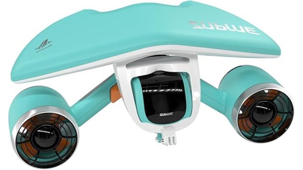 underwater scooter camera mount
