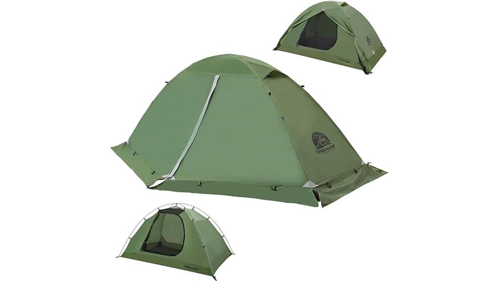 underwood person 4 season tent