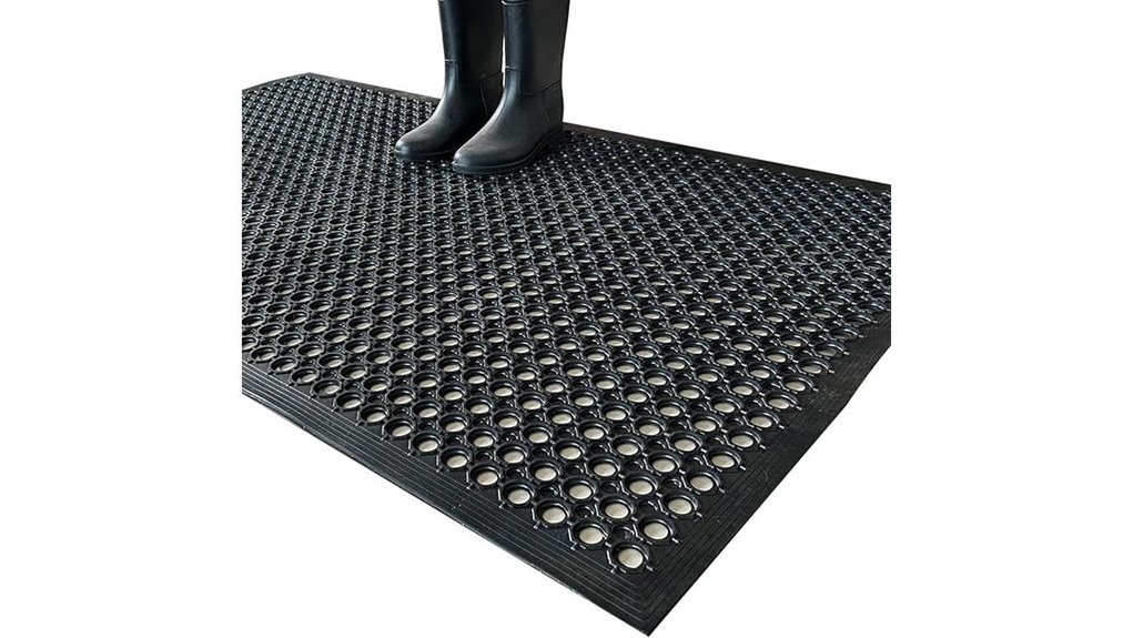 uniboho outdoor anti slip mats