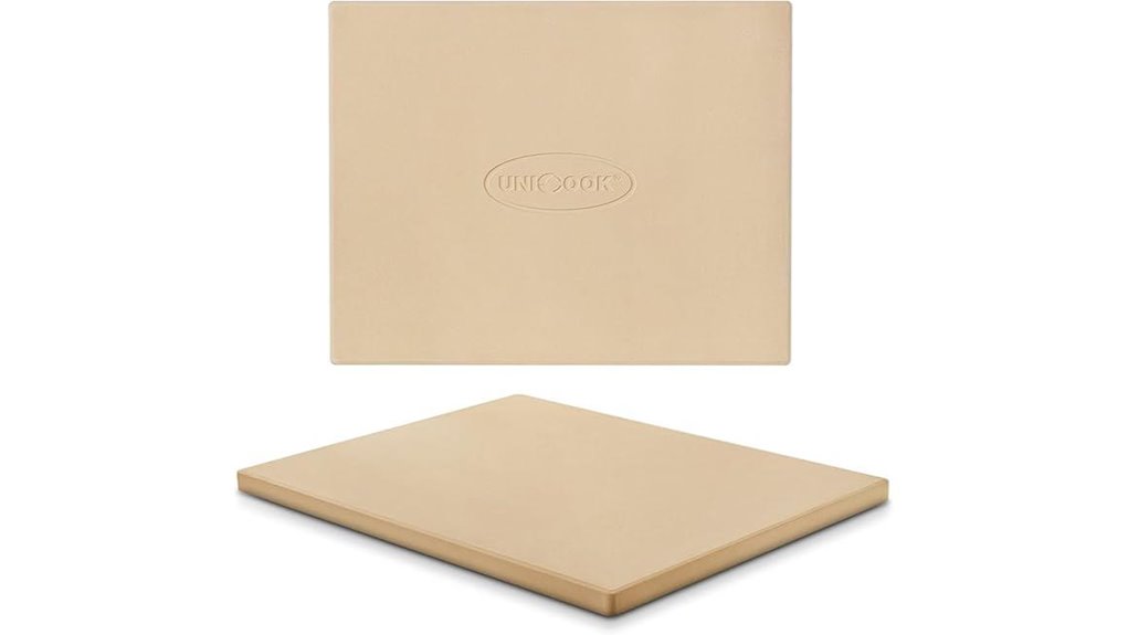 unicook cordierite pizza 15x12