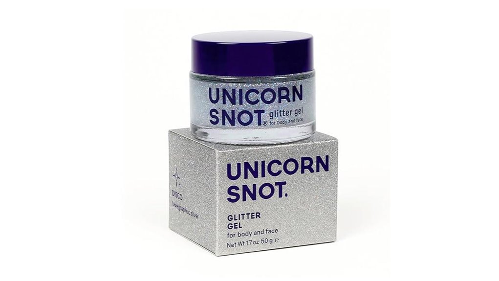 unicorn holographic glitter gel