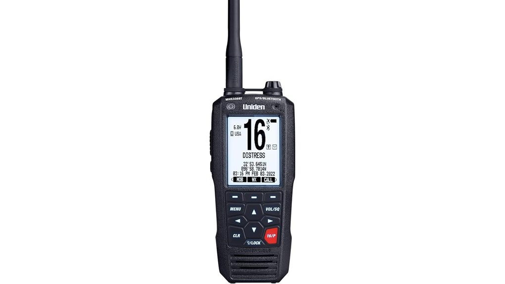 uniden 6 watt marine radio