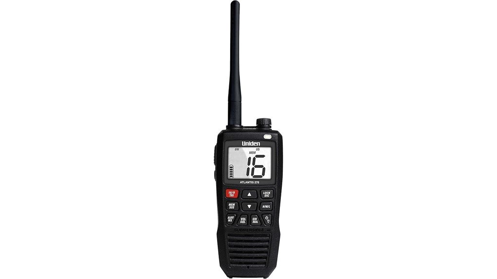 uniden submersible marine radio