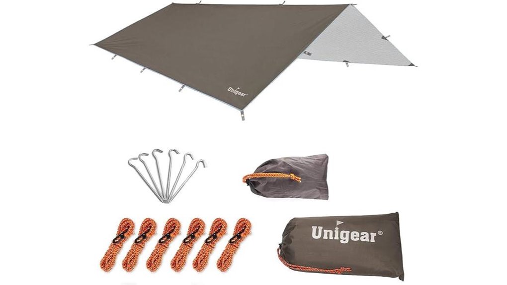 unigear rain fly tarp