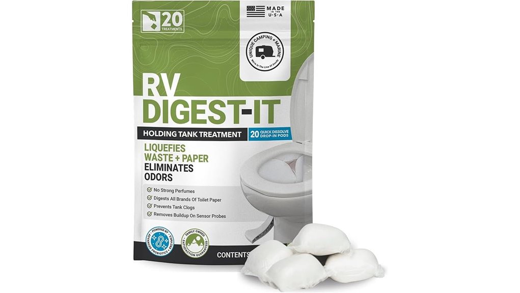 unique rv digest it pods