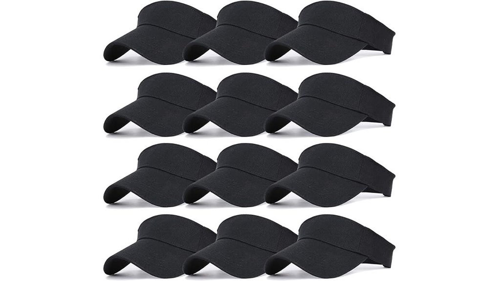 unisex adjustable uv visor