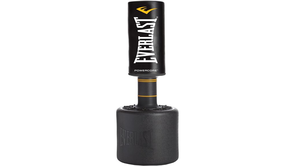 unisex freestanding punch bag