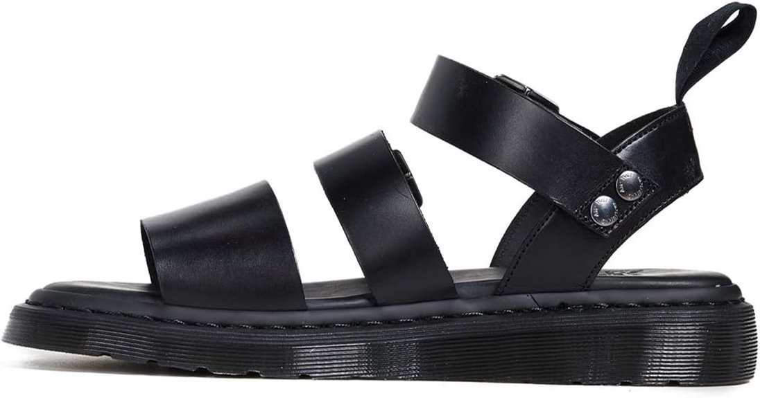 unisex gryphon gladiator sandals