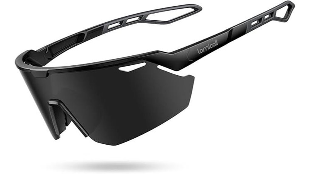 unisex polarized athletic shades