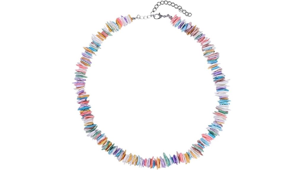 unisex puka shell boho