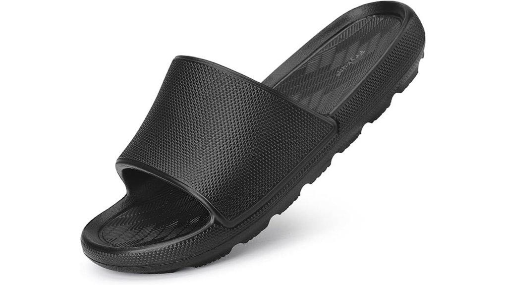 unisex quick dry non slip slides