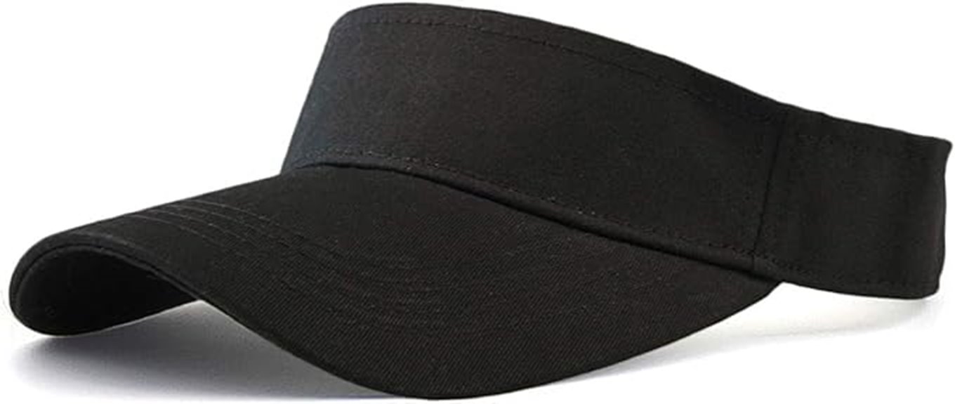 unisex sun visor hats