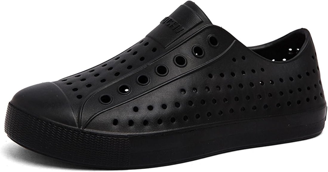 unisex waterproof eva clogs