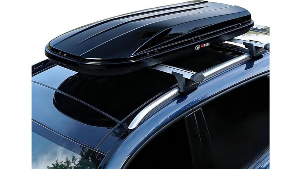 universal 19 4cu rooftop carrier
