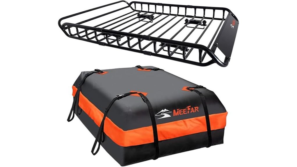universal 200lb cargo basket