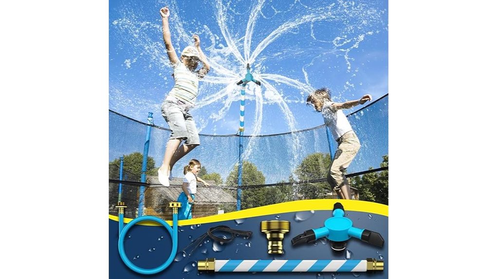 universal 360 trampoline sprinkler