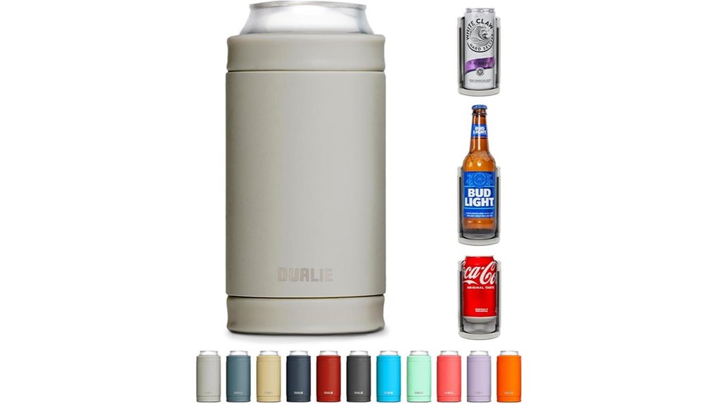 universal 3 in 1 can cooler