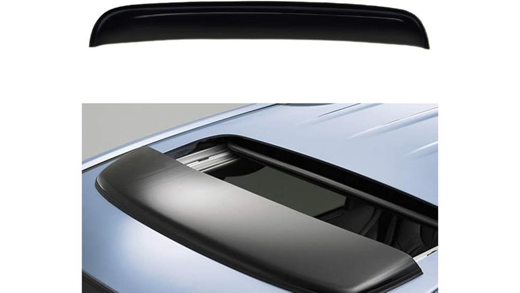 universal 43 inch shade deflector