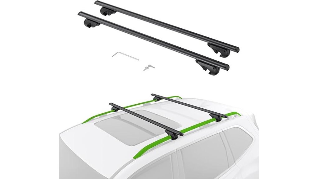 universal 52 aluminum bars